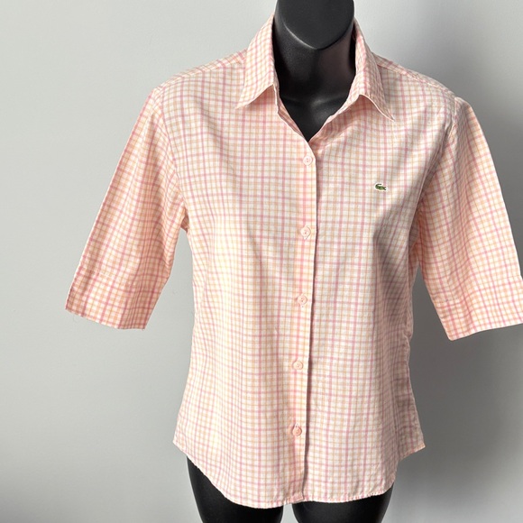 Lacoste (Vintage) Plaid Shirt - Picture 2 of 8